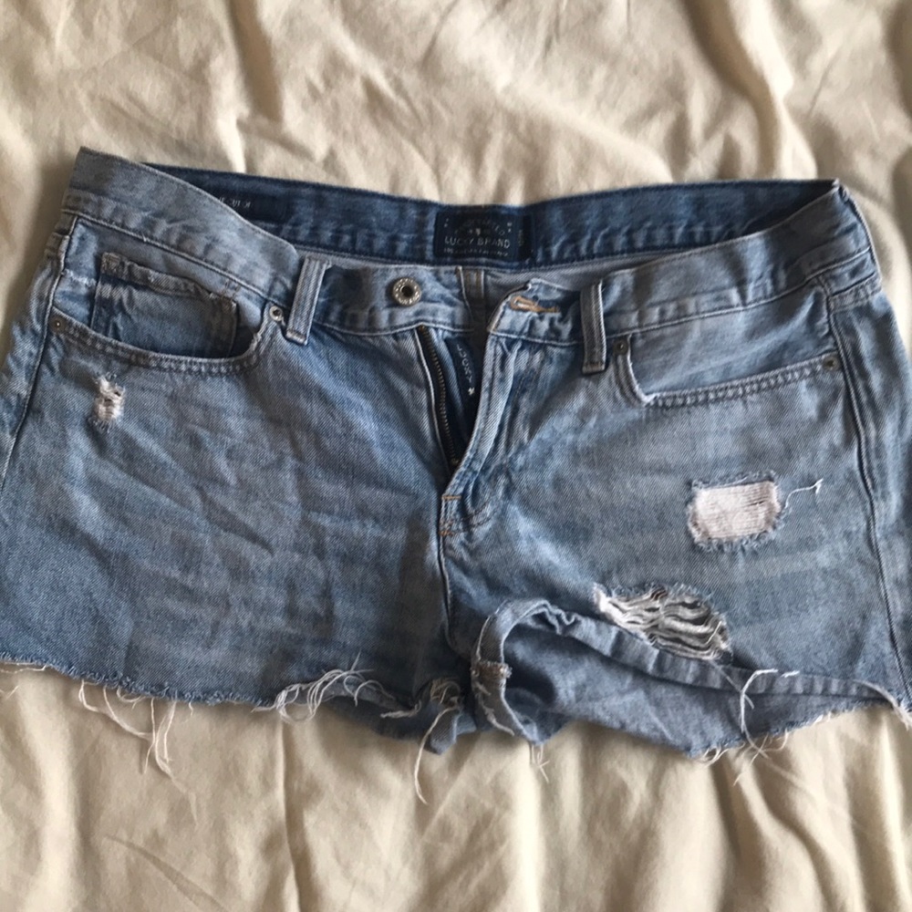 Lucky brand cut off shorts